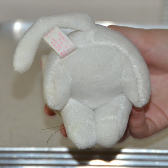 vintage collectible Sailor Moon plush doll stuffed toy Artemis white cat Banpres - Picture 7 of 9